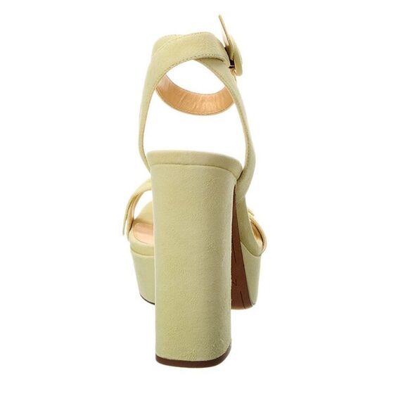 Revolve Alexandre Birman Clarita Curve 120 Suede Platform Sandal Size 39 - Picture 3 of 12